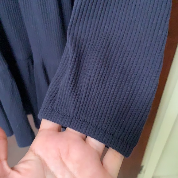 Navy blue swing dress - Picture 4 of 5